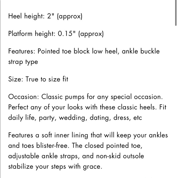 Black Kitten Heel| 7.5| a new day✨🐈‍⬛ - Picture 4 of 7